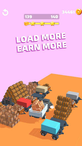 Crazy Transporter 3D - Truck driving game स्क्रीनशॉट 2