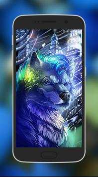 Wolf Wallpapers 1 تصوير الشاشة
