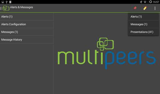 Multipeers Mobile screenshot 14