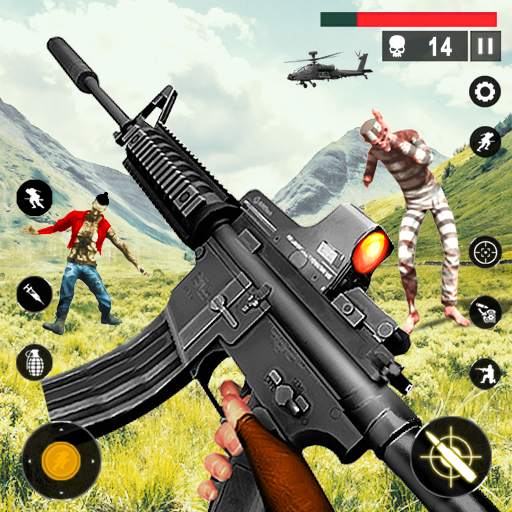 Zombie Games 3D - Gun Games 3D 5.5