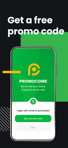 Promocode screenshot 1