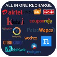 All Recharge, Bill Payments Cashback App icon