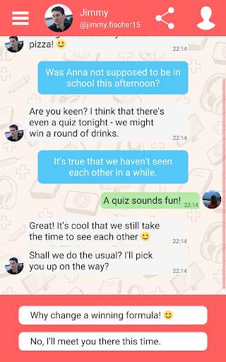 Hey Love Adam: Texting Game 18 تصوير الشاشة