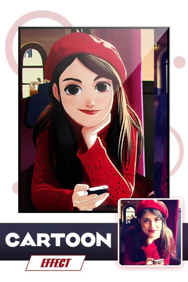 Cartoon Photo Effect - Cartoon Art Filter screenshot 1