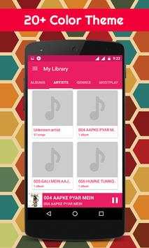 Audio Player 2 تصوير الشاشة