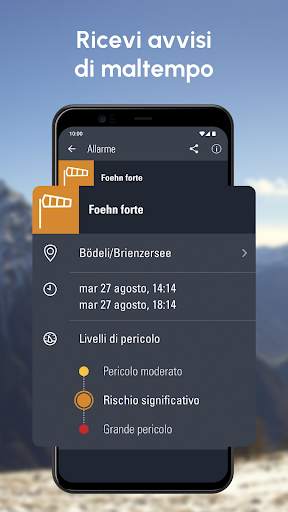 Allarme Meteo: Tempo Svizzera screenshot 5