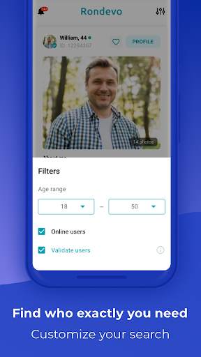 Rondevo - Global Online Dating screenshot 5