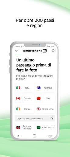 Foto passaporto ufficiale screenshot 6