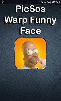 PicSos : Warp Funny Face Maker screenshot 1