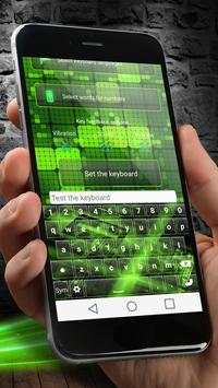 Neon Green Keyboard Themes screenshot 4
