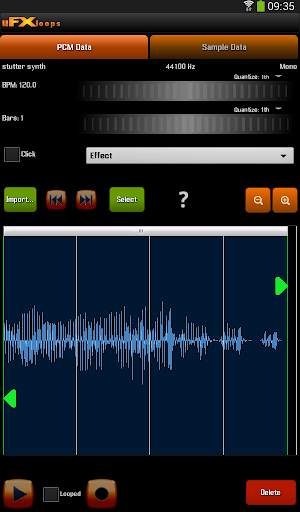 uFXloops Music Studio screenshot 12