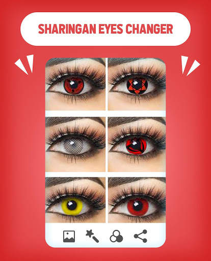 Sharingan Eyes Changer - Sharingan Camera Effect screenshot 4