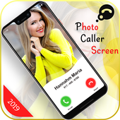 ikon Photo caller Screen – HD Photo Caller ID