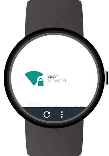 Wi-Fi Manager for Wear OS (Android Wear) screenshot 1