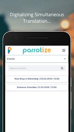 Parrotize App screenshot 2