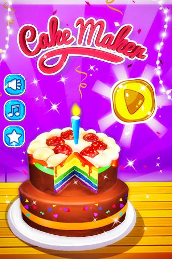 Cake Maker - Kids Bakery screenshot 5