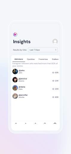 Story Watcher 2021 - track your Instagram stories screenshot 3