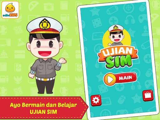 Ujian SIM 2023 screenshot 1