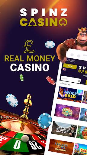 Spinz Casino - Real Money Casino & Slots स्क्रीनशॉट 1
