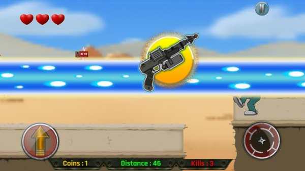 Buniy Buni-cula Vs Zombie screenshot 5