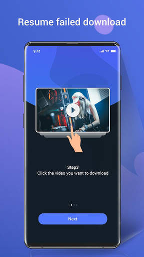 Video Downloader - Video Manager for facebook screenshot 4