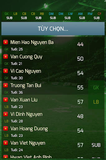 True Football 3 screenshot 11