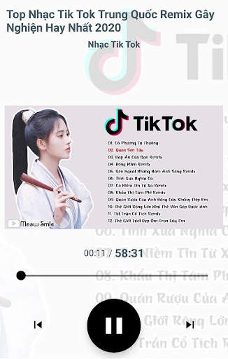 Nhạc tổng hợp trên tik tok screenshot 3