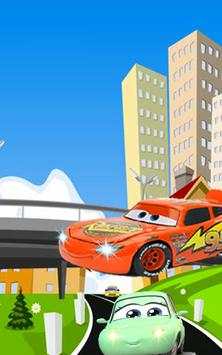 McQueen Legend Lightning car screenshot 2