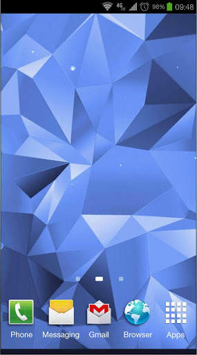 3D Galaxy S5 Parallax LWP screenshot 4