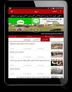 UrduTimes - Latest Urdu News screenshot 12