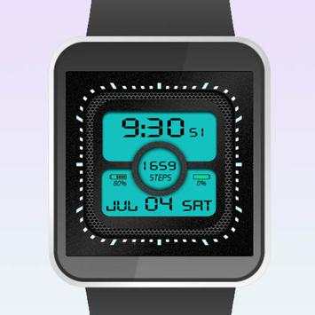 Electronic Charm 2 Watch Face screenshot 2