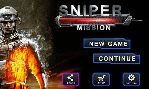 sniper Mission - Bloody Rescue screenshot 1