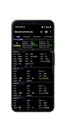 Network Cell Info Lite & Wifi screenshot 6