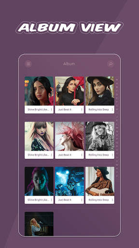 Music Player screenshot 2