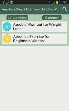 Aerobics Dance Exercise - Aerobic Workout Videos screenshot 3