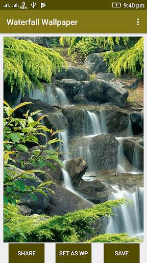 Waterfall Wallpaper screenshot 5