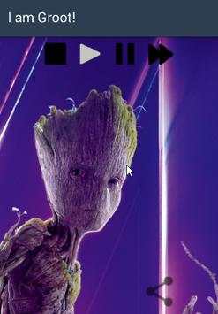 I am Groot Button screenshot 4