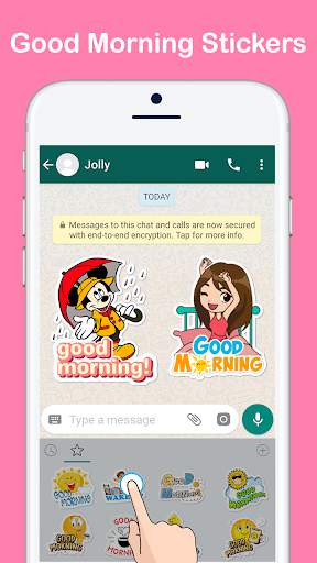 Good Morning Sticker For Whatsapp screenshot 2