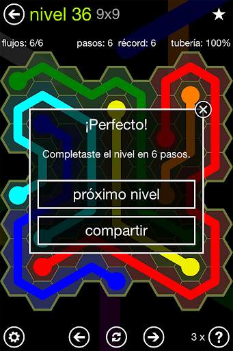 Flow Free: Hexes screenshot 8