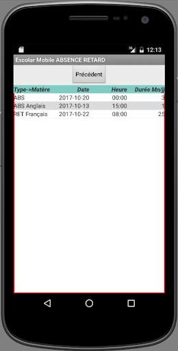 Escolar Tuteur screenshot 2