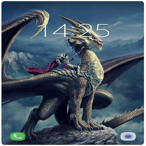 Dragon Wallpaper :Lock Screen Background Dragon 🐉 1.1