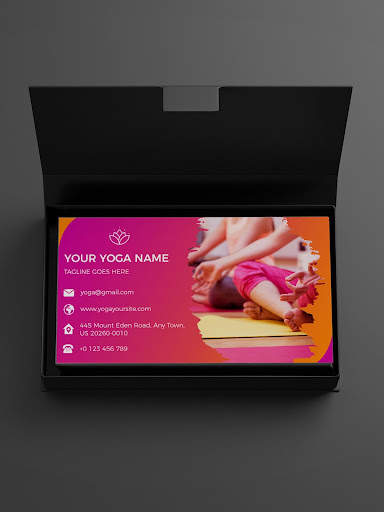 Visiting Card Maker With Photo screenshot 3