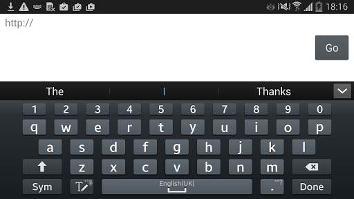 Debuggable Browser screenshot 5
