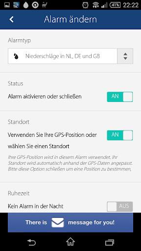 Sat24, Wettersatelliten screenshot 6