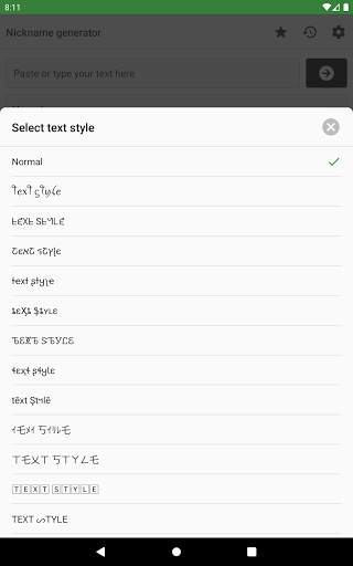 Nickname Generator: Free Fire name creator screenshot 7