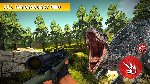 Dinosaur Hunt Deadly - Dinosaur Shooting Game 2020 screenshot 3