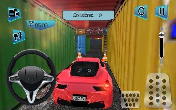 wielo tor samochód parking screenshot 5