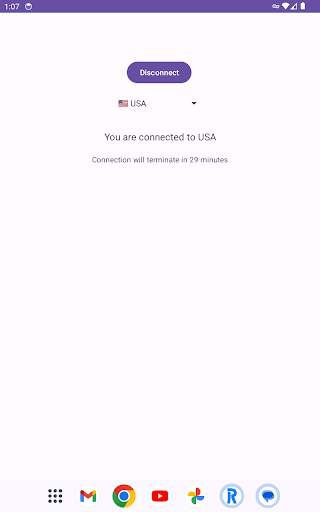 Roki VPN screenshot 4