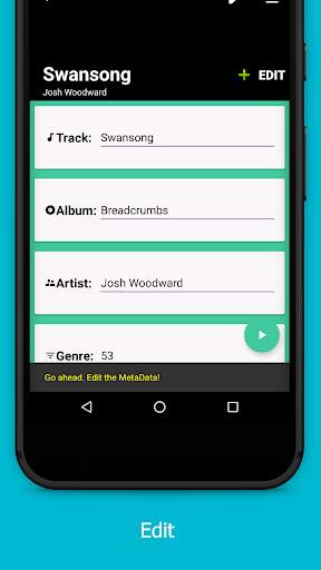 MusicID: MP3 Tag Editor screenshot 2