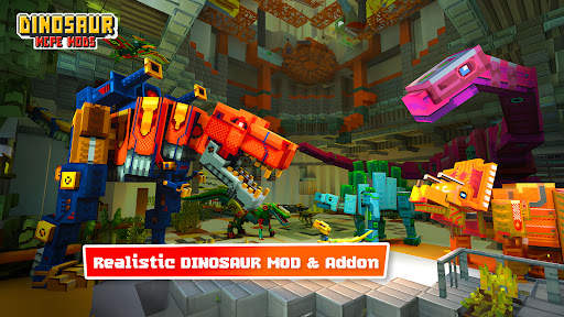 Dinosaur Craft Mods Minecraft screenshot 3